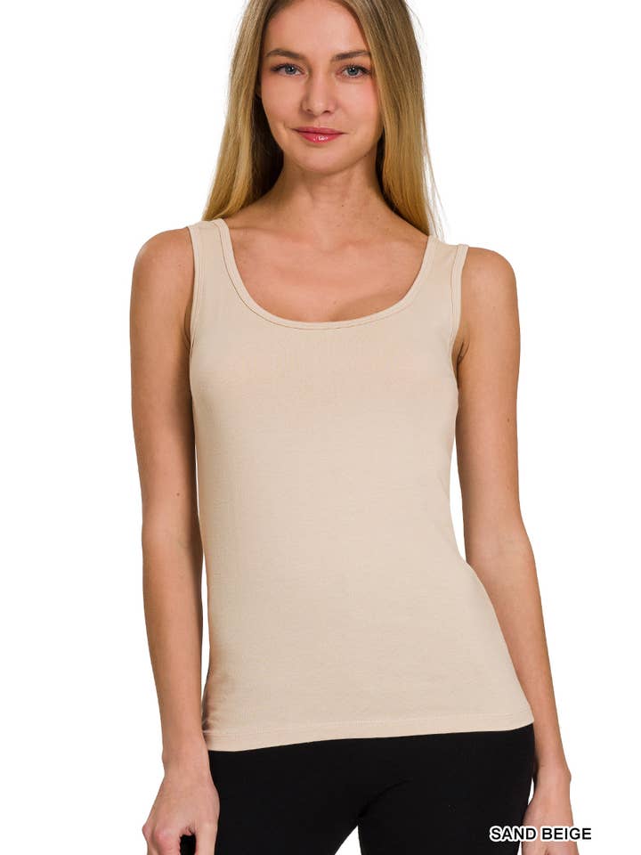 42POPS - Wholesale Tank top – Women′s - `.Premium Cotton Tank Top25