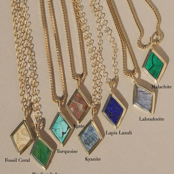 Mountainside Jewelry - Wholesale Pendant/Charm Necklace - Adia Necklace