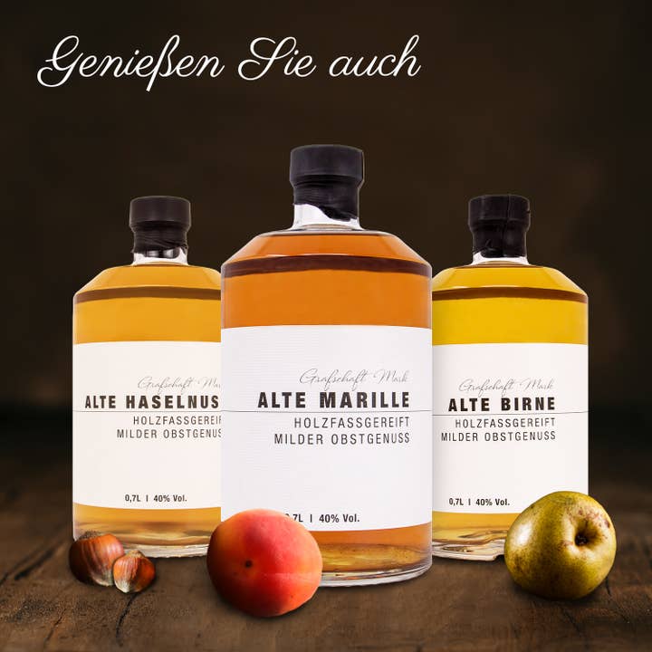 Märkische Spezialitätenbrennerei - Wholesale Liqueur - Old apricot 700 ml 40% -Vol. spirit6