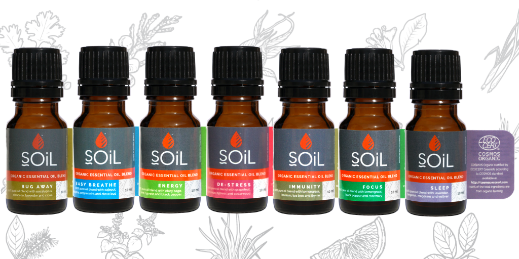 SOiL Organic Aromatherapy and Skincare - Wholesale Essential Oil - Organic Rose Geranium Essential Oil (Pelargoneum Graveolens)5