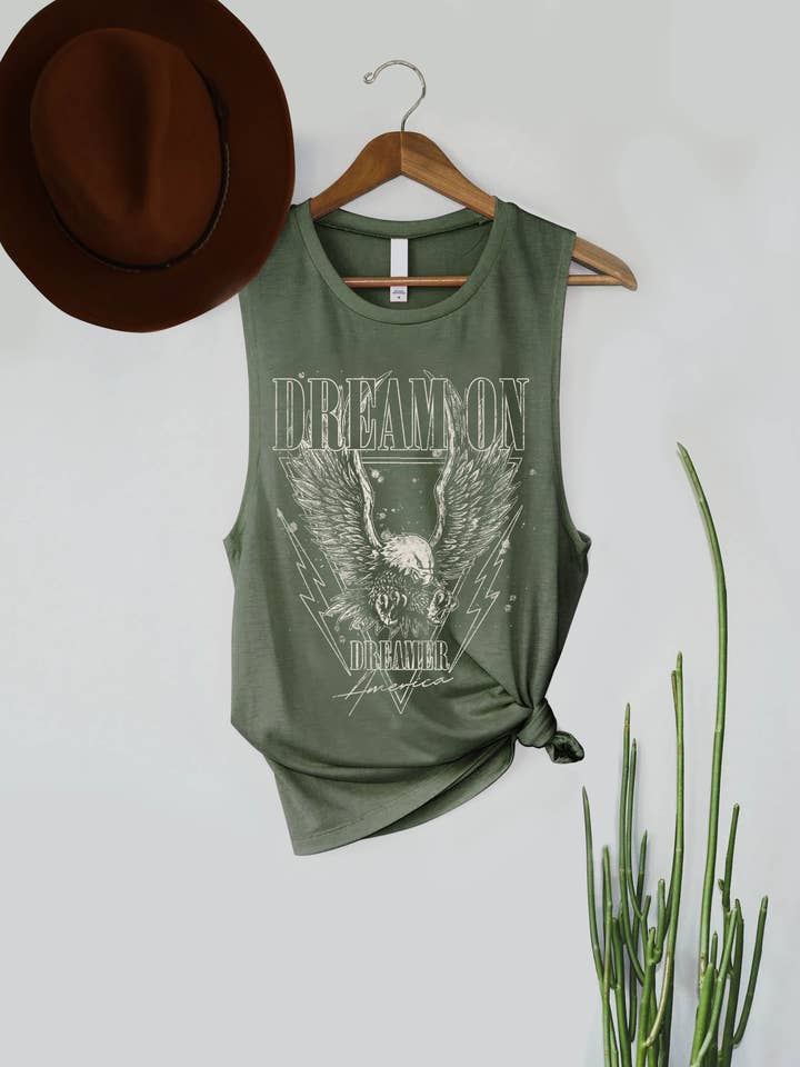 Sonhe com a sonhadora América por atacado de PINK NABI