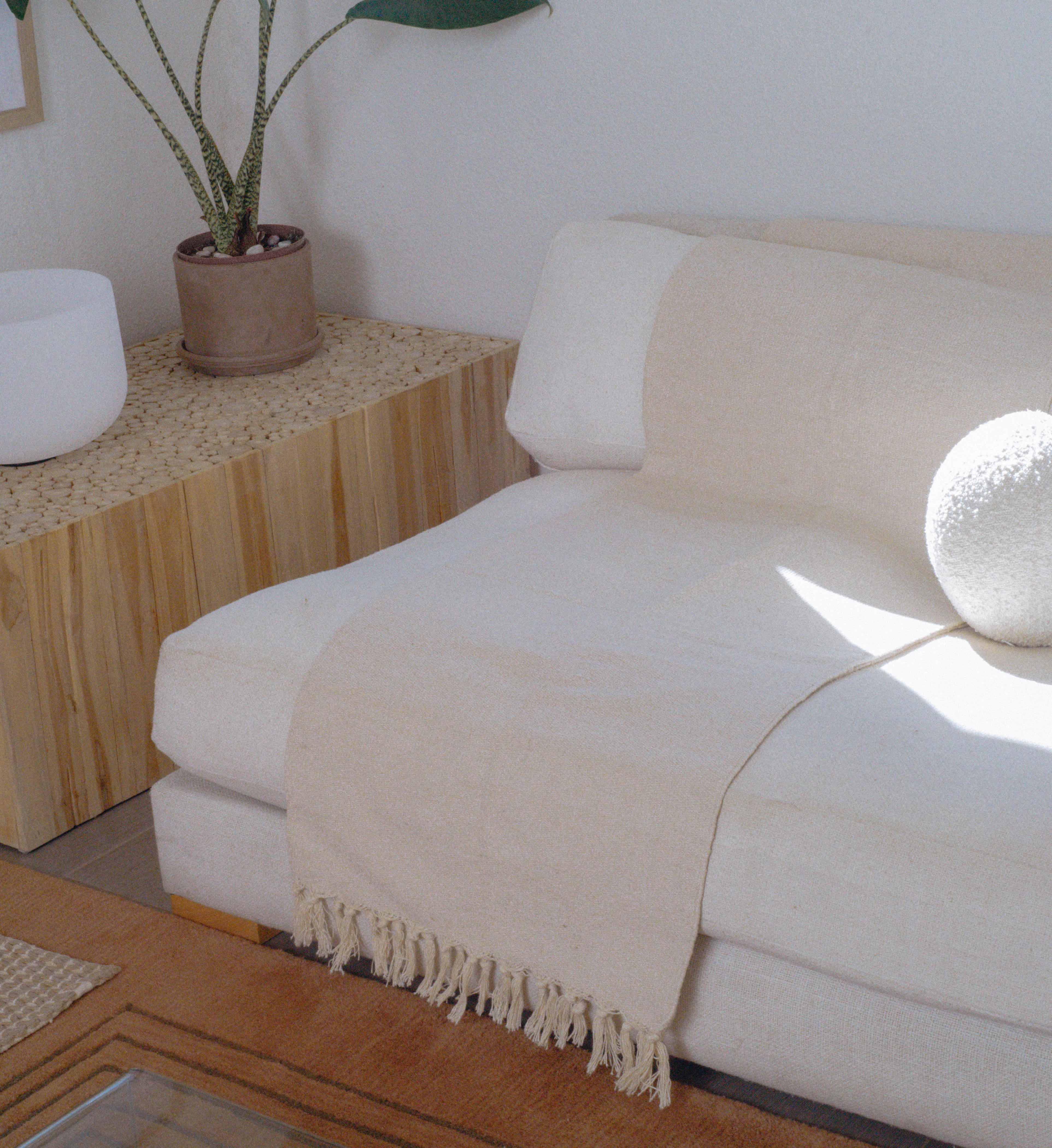 Öko Living - Wholesale Throw Blanket - Organic Cotton Yoga Blanket3