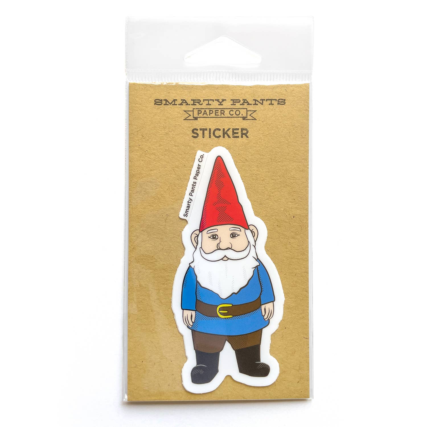 Smarty Pants Paper - Wholesale Sticker - Garden Gnome Sticker0