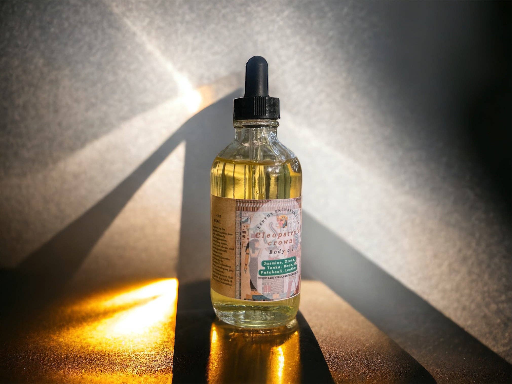 Earthy Enchantments - Vendita all'ingrosso Olio profumato - Corona di Cleopatra (2 e 4 OZ)2