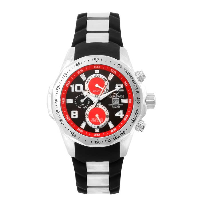 Aquaswiss Trax II Unisex klocka för wholesale av AQS Brand Inc.