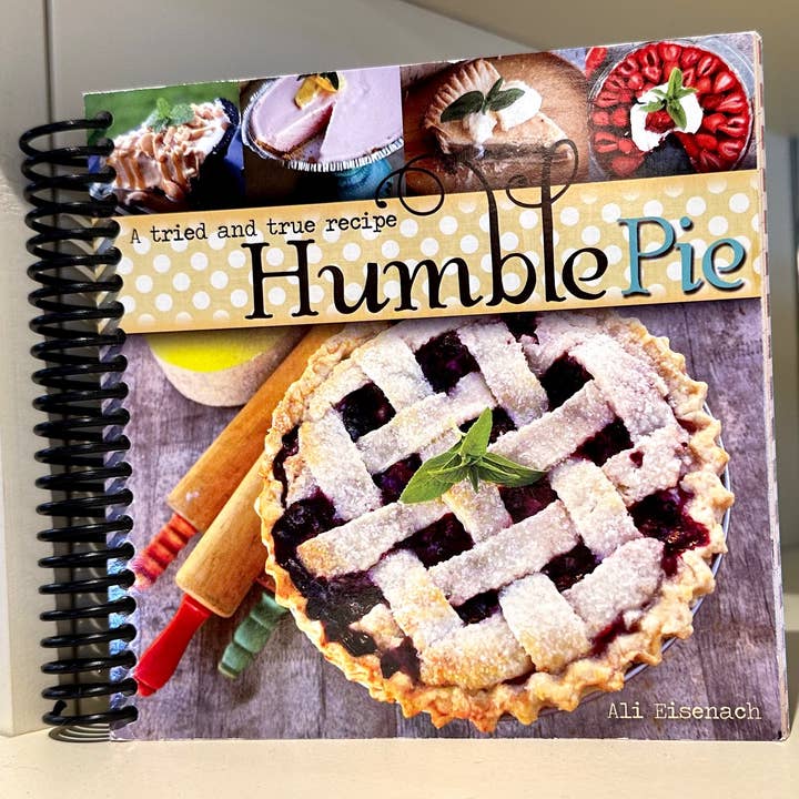 Humble Pie Rezeptbuch für den Großhandel von Lemon Poppy Inc.