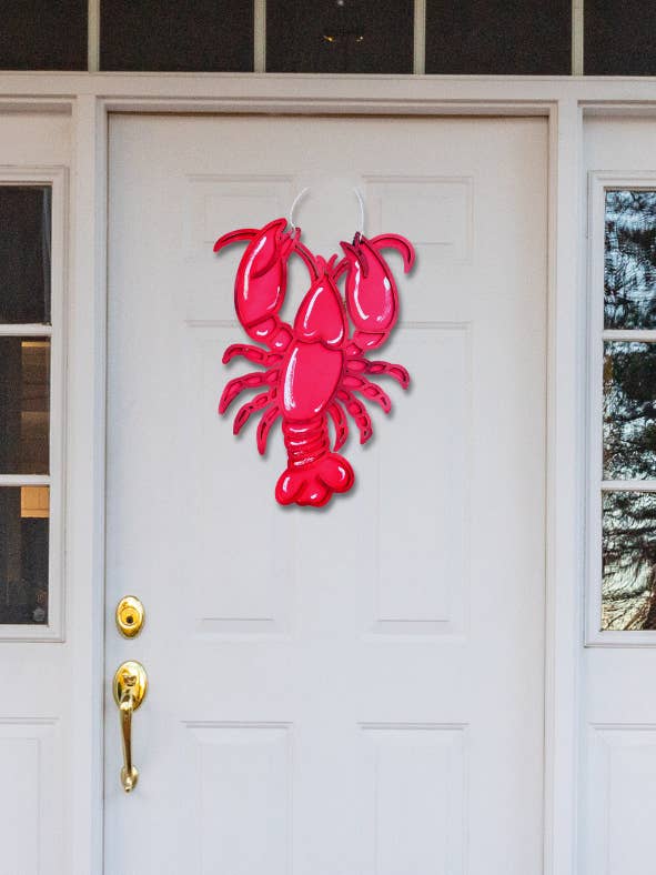 Crawfish 3D Door Hanger for wholesale by Geaux Magnolia