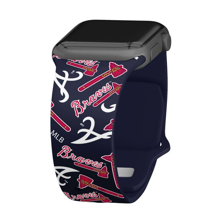 Game Time Bands - Wholesale Watch Band/Strap - Unisex - Atlanta Braves HD Apple Watch Band
