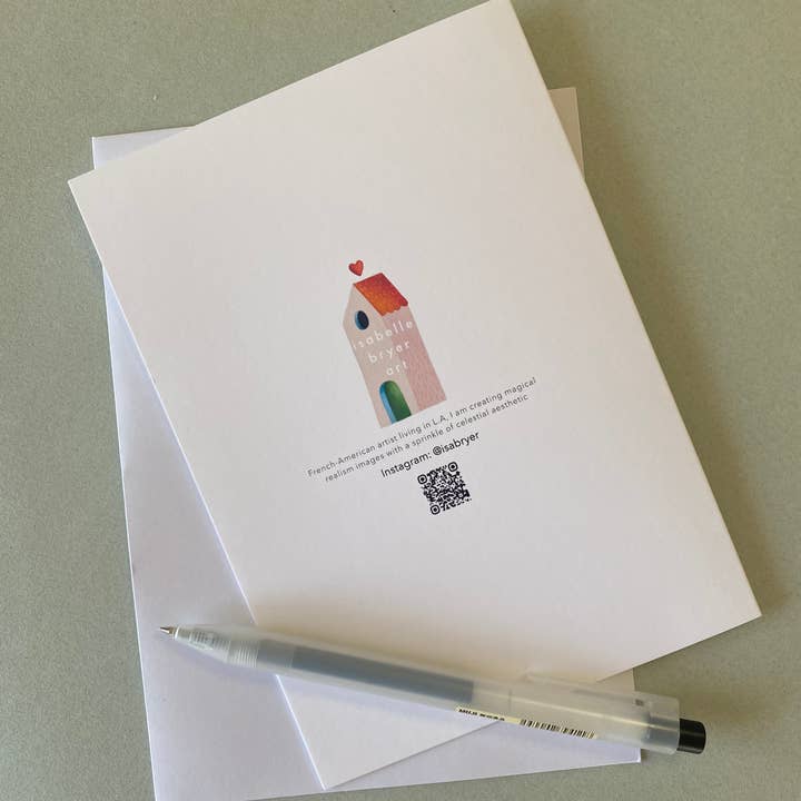 Isabelle Bryer Art - Wholesale Everyday Greeting Card - You Are Sunshine Greeting Card – 5x7 Blank Card and Envelope