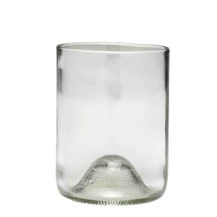 Wine Not Upcycle – wholesale Drinking glass/cup – Recycled Wine Bottle Glasses, 12 oz. Tumbler, sustainable, eco-friendly, minimalist glassware