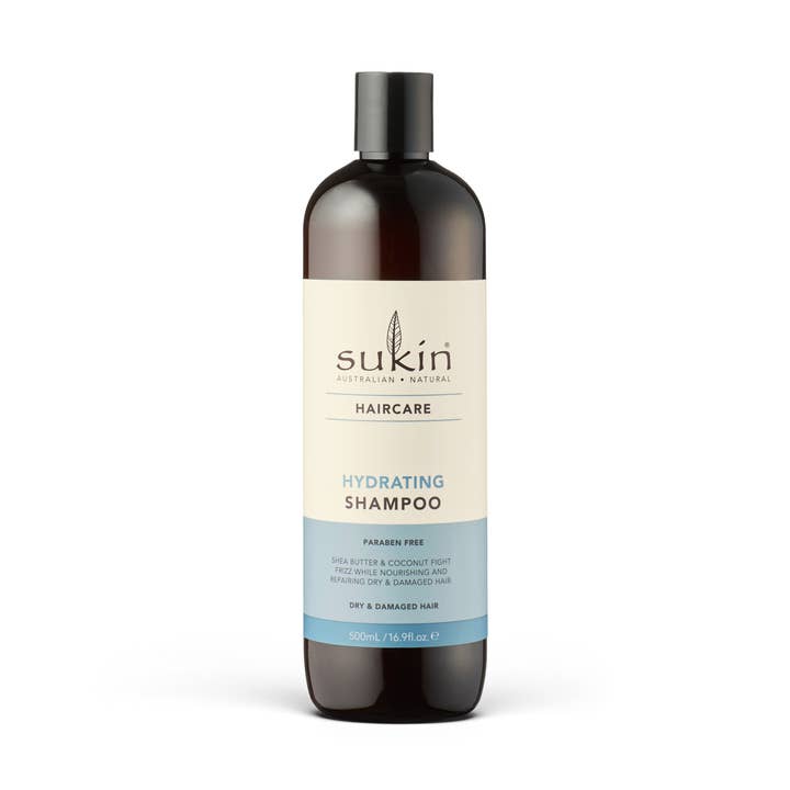 Hydrating Shampoo 500ml for wholesale by Sukin UK