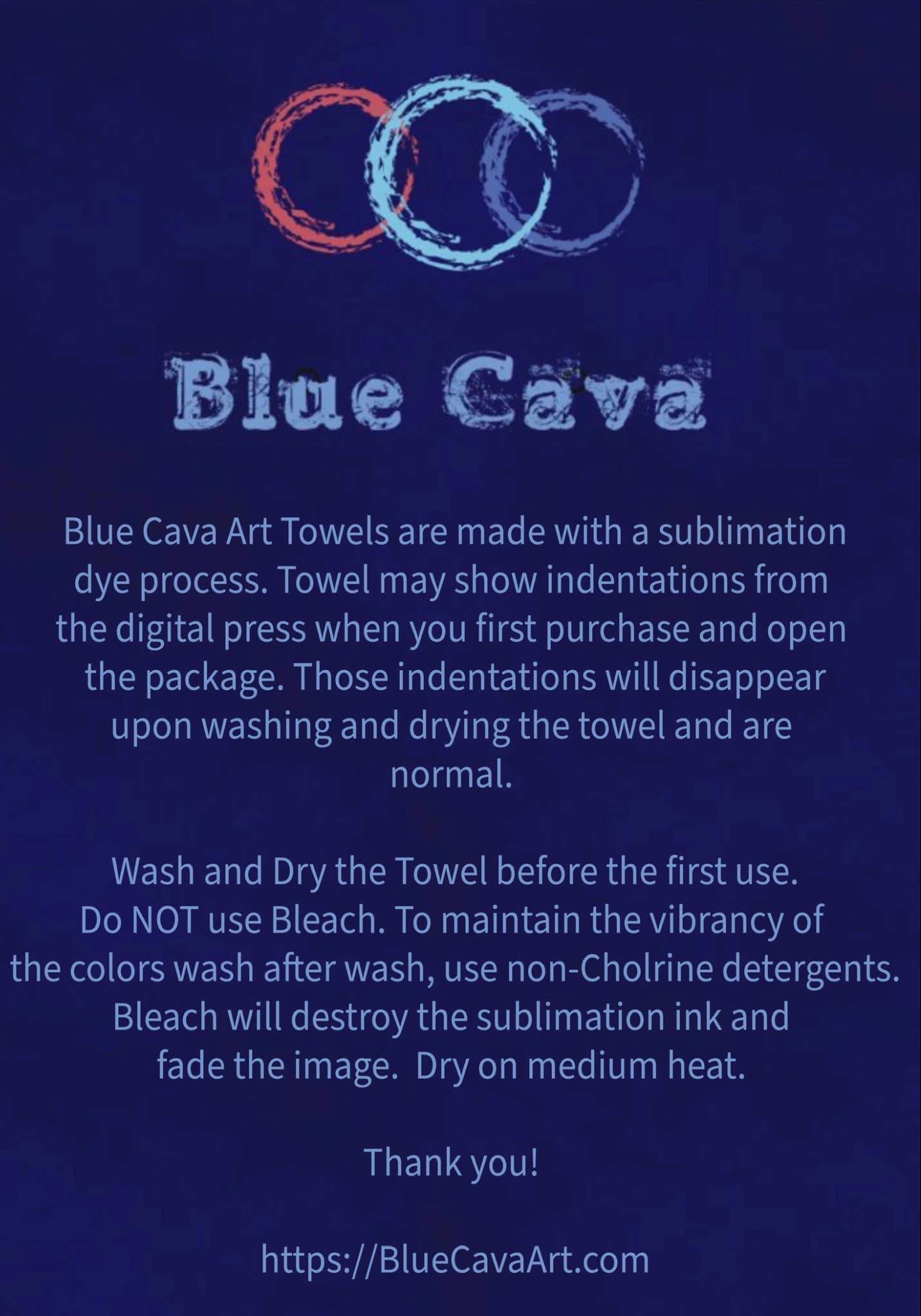 Blue Cava – wholesale Tea towel – Piglet Microfiber Waffle Towel3