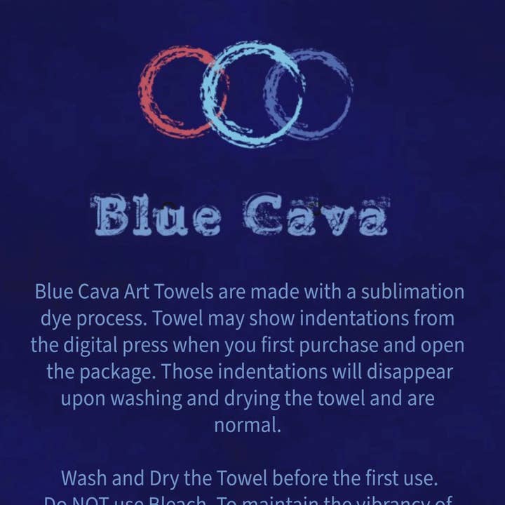Blue Cava – wholesale Tea towel – Piglet Microfiber Waffle Towel3