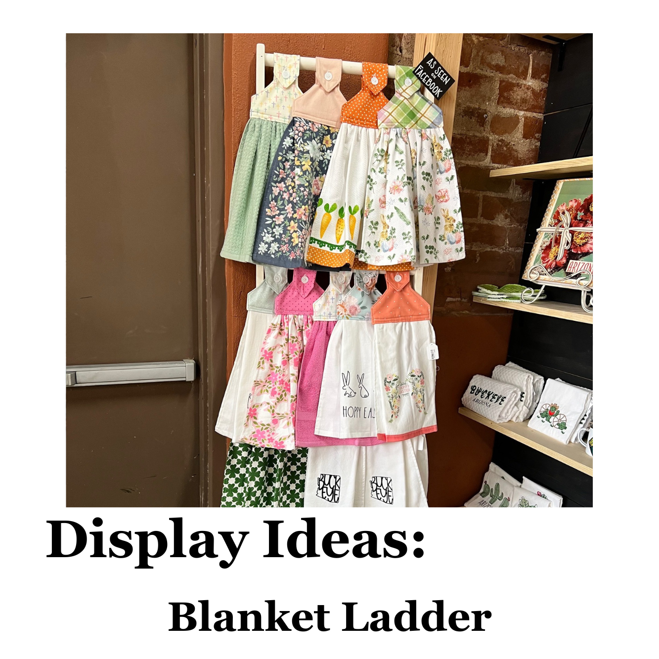 Lavishly Vintage - Wholesale Tea Towel - Button top oven kitchen towel - Easter Bunny Feed4