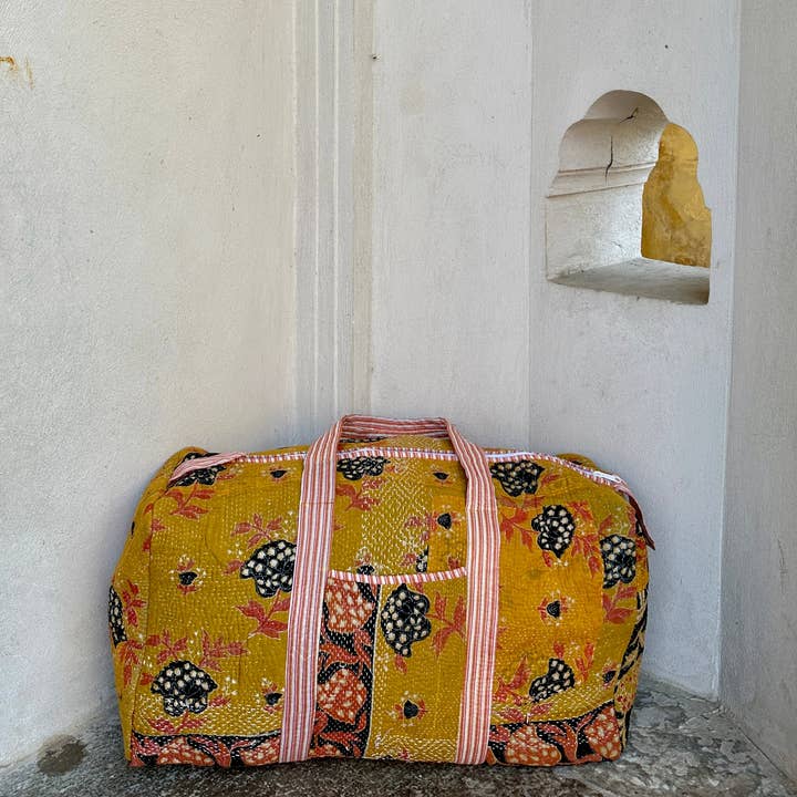 Kantha Weekendväska (19) för wholesale av Kapara London