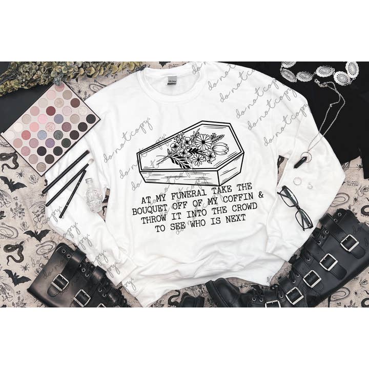 The Babe Cave Co – wholesale T-shirt med logga - Dam – Kistbukett