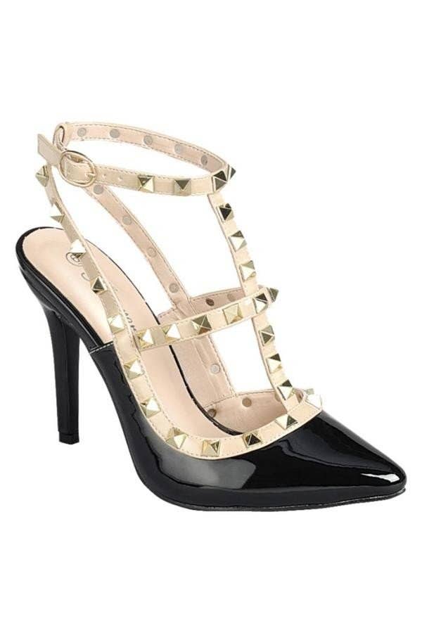 FASHION EMPORIO - Wholesale High heels – Women’s - FL-STUDS-032