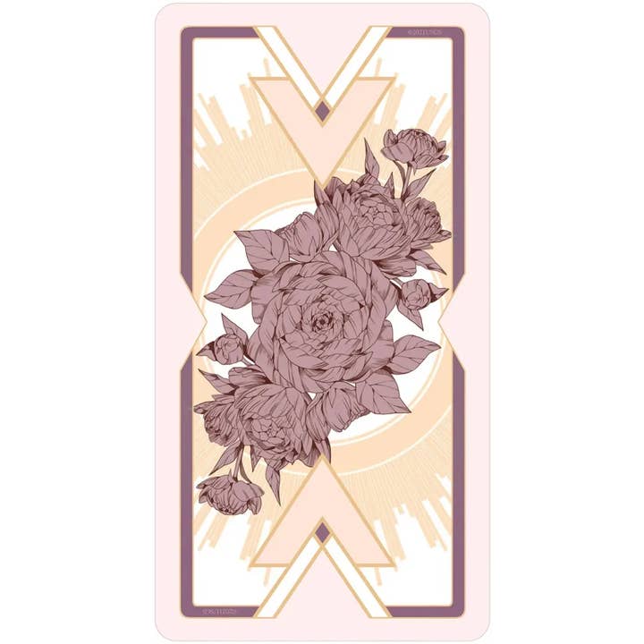 U.S. Games Systems Inc. - Wholesale Tarot Cards - Heavenly Bloom Tarot Deck10