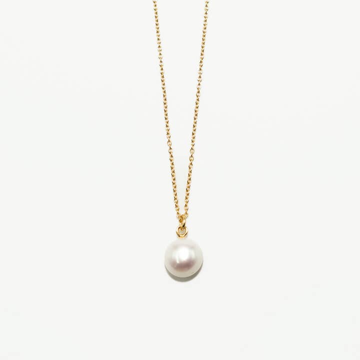 Pärlhalsband - vit för wholesale av Sorelle Jewellery
