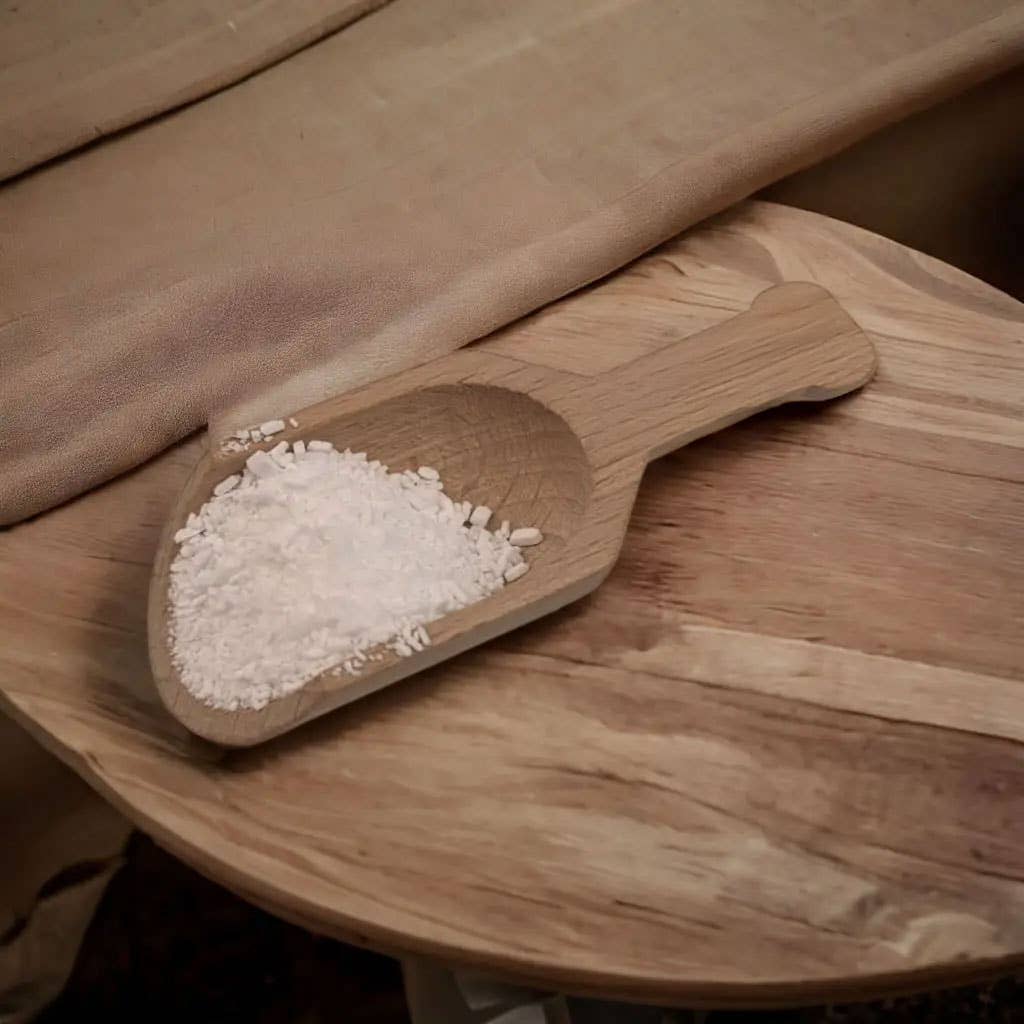 GreenWave - Vendita all'ingrosso Cucchiai da cucina - Cucchiaio Mestolo Mini in Bambù Senza Marchio per Cucina e Spa5