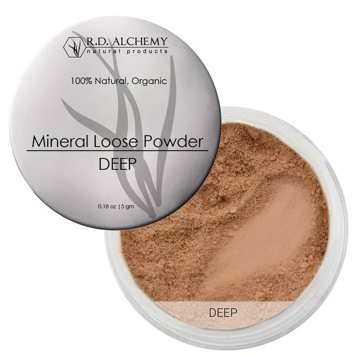 Polvere minerale sciolta - Profonda per la vendita all'ingrosso da parte di RD Alchemy Natural Products