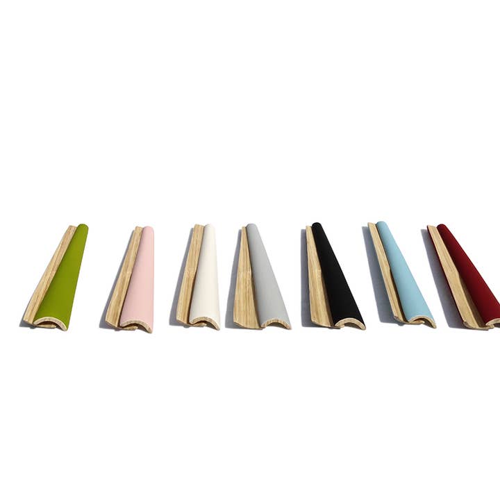 Bibol - Wholesale Serving Utensil - TIA Bamboo Serving Set - Matte Colors7