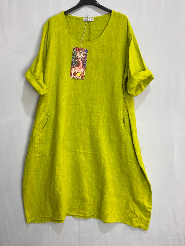 LINEN & COTTON HOUSE – Engroshandel Kjole - Dame – Linnedkjole 167 Forårs- og Sommerkøb8