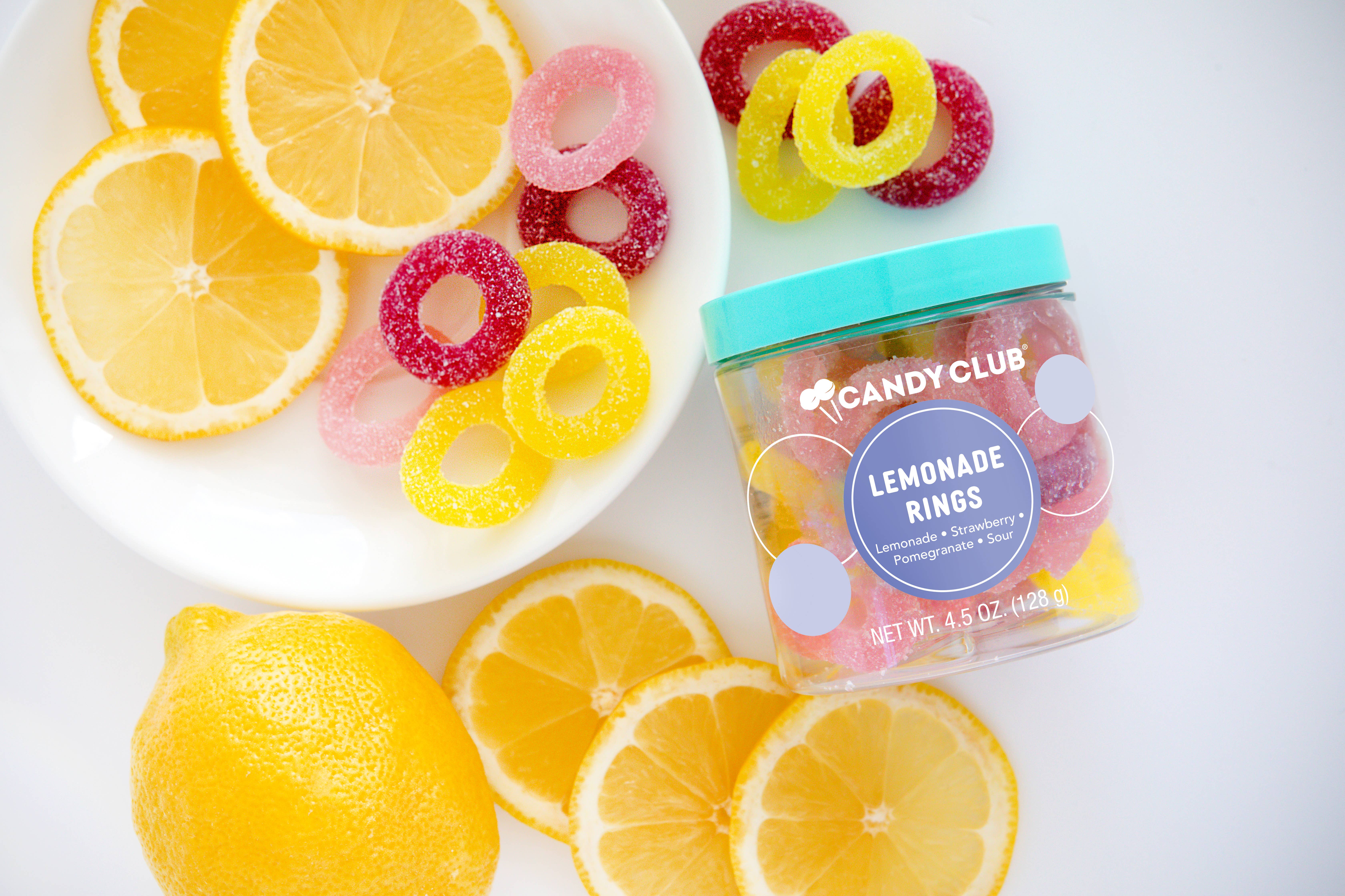 Candy Club - Wholesale Gummy - Lemonade Rings 2