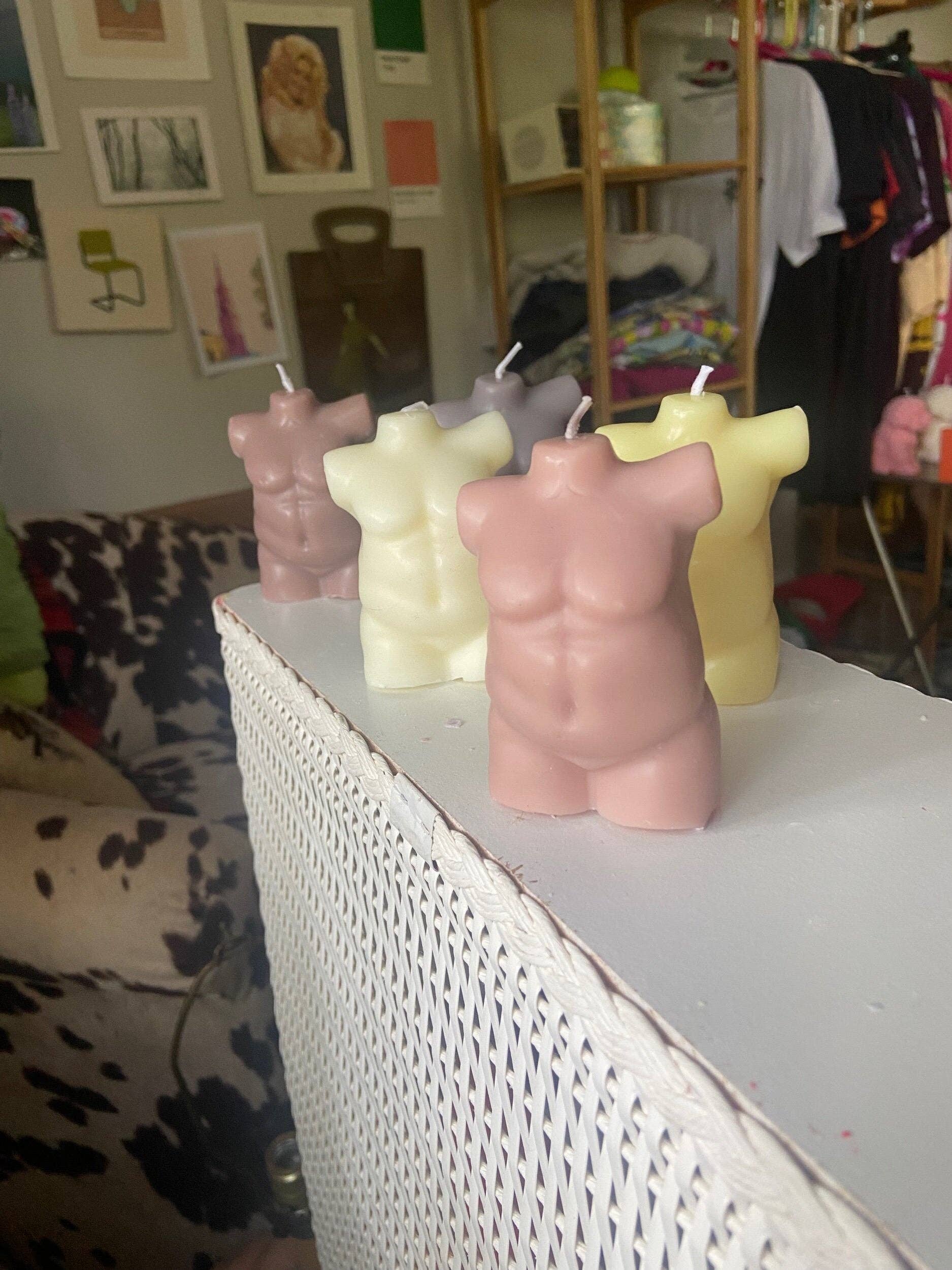 Kendall's Kandles - Wholesale Novelty Candle - Dad bod candle5