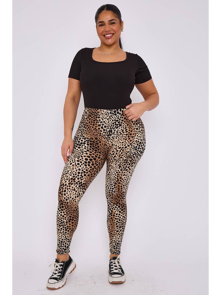 Superbia – wholesale Fashion leggings – Women's – Superbia Super Soft Leggings High Waist (Large Size 14-22)60