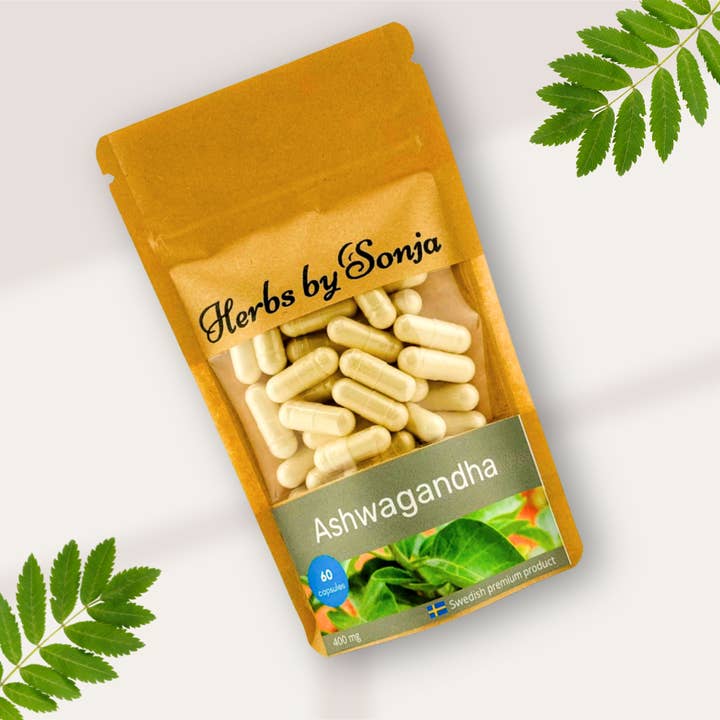 Ashwagandha 10% withanolides, plant-based wellness stores for wholesale by Herbs By Sonja - Natural health supplements