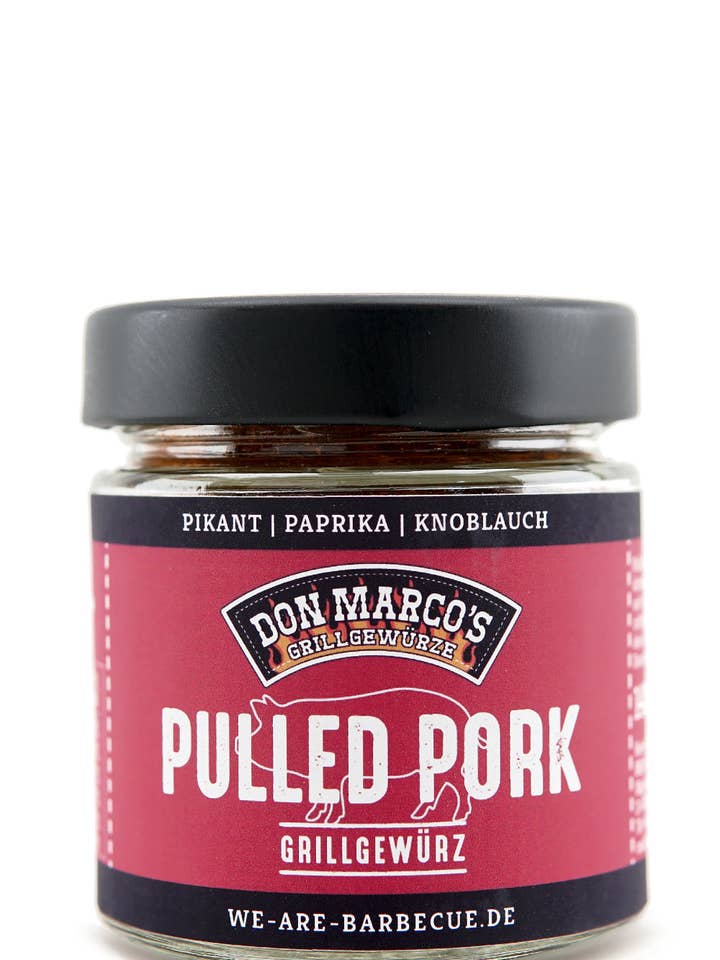 Pulled Pork für den Großhandel von Don Marco's Barbecue