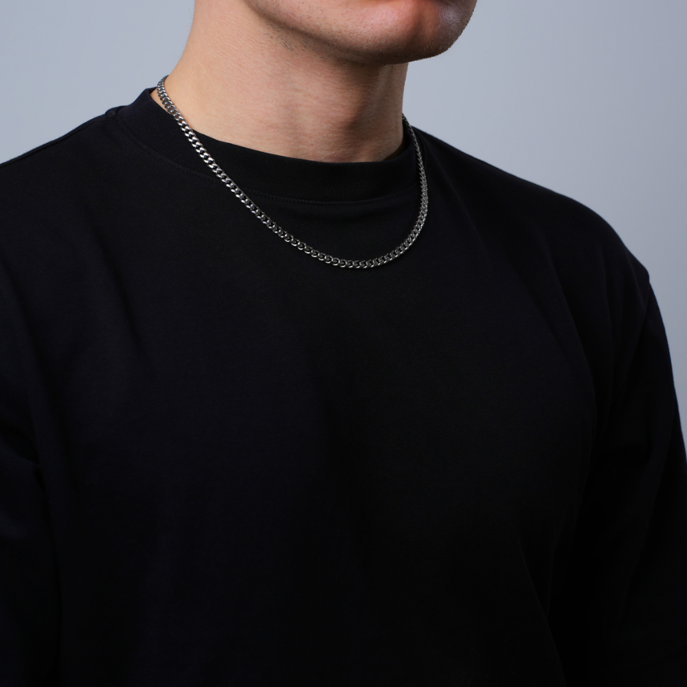 Twistedpendant – wholesale Link & chain necklace – Silver Cuban Chains 16" - 26"1