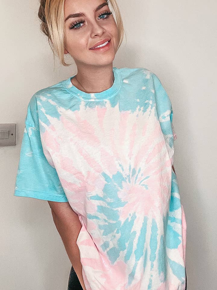 T-shirt Tie Dye Eclipse pour la vente par Splashy