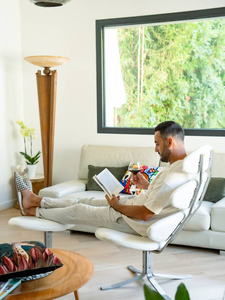 Caussün - Wholesale Slippers - Women's - Slipper - Simone Cream Checkered1