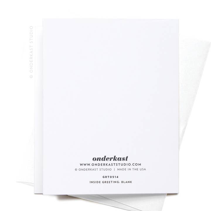 Onderkast Studio - Wholesale Birthday Card - The Candles on the Cake Don’t Lie Greeting Card