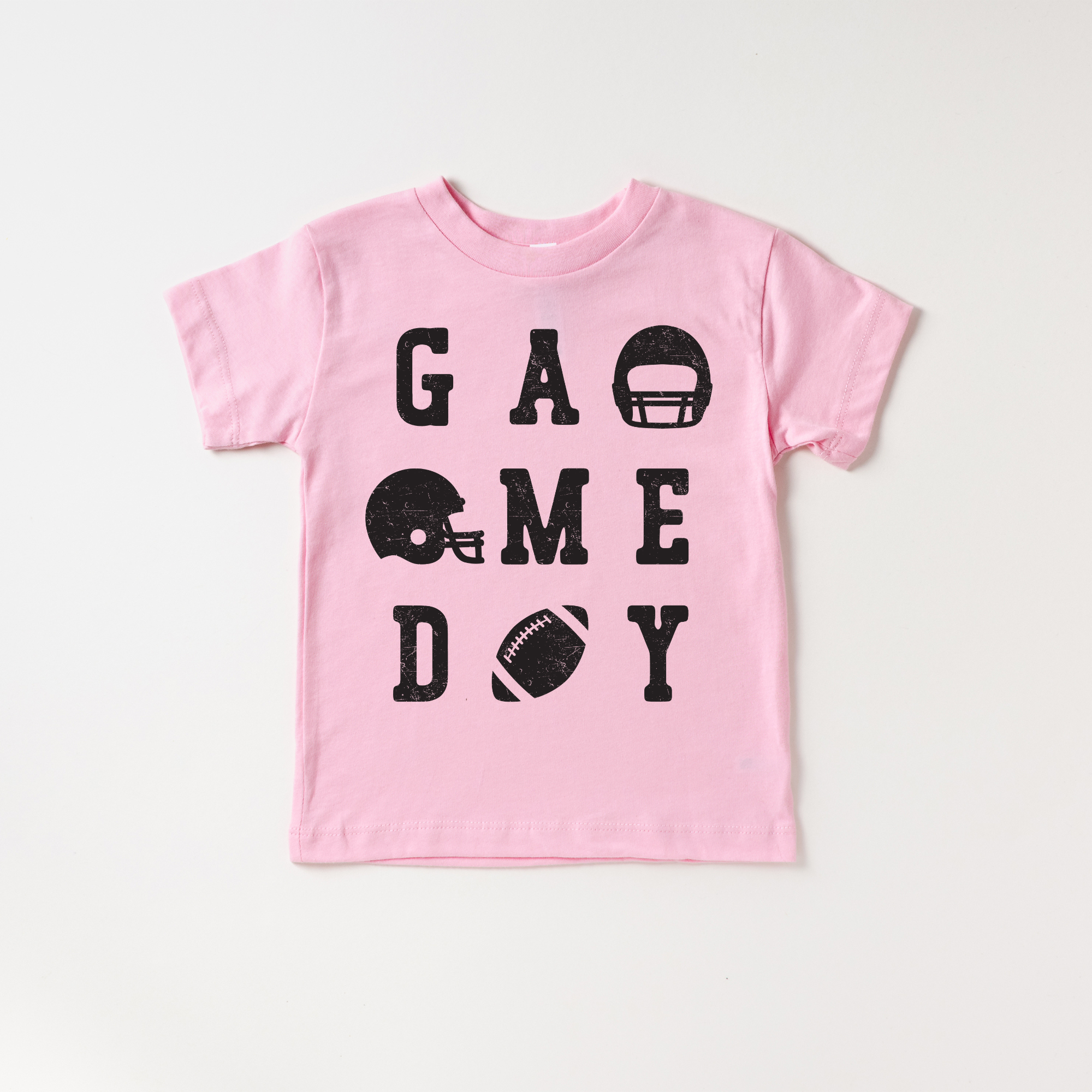 Benny & Ray Apparel - Wholesale Screen Printed T-Shirt - Kids - Game Day Sunday Funday Football Toddler and Youth Shirt  6