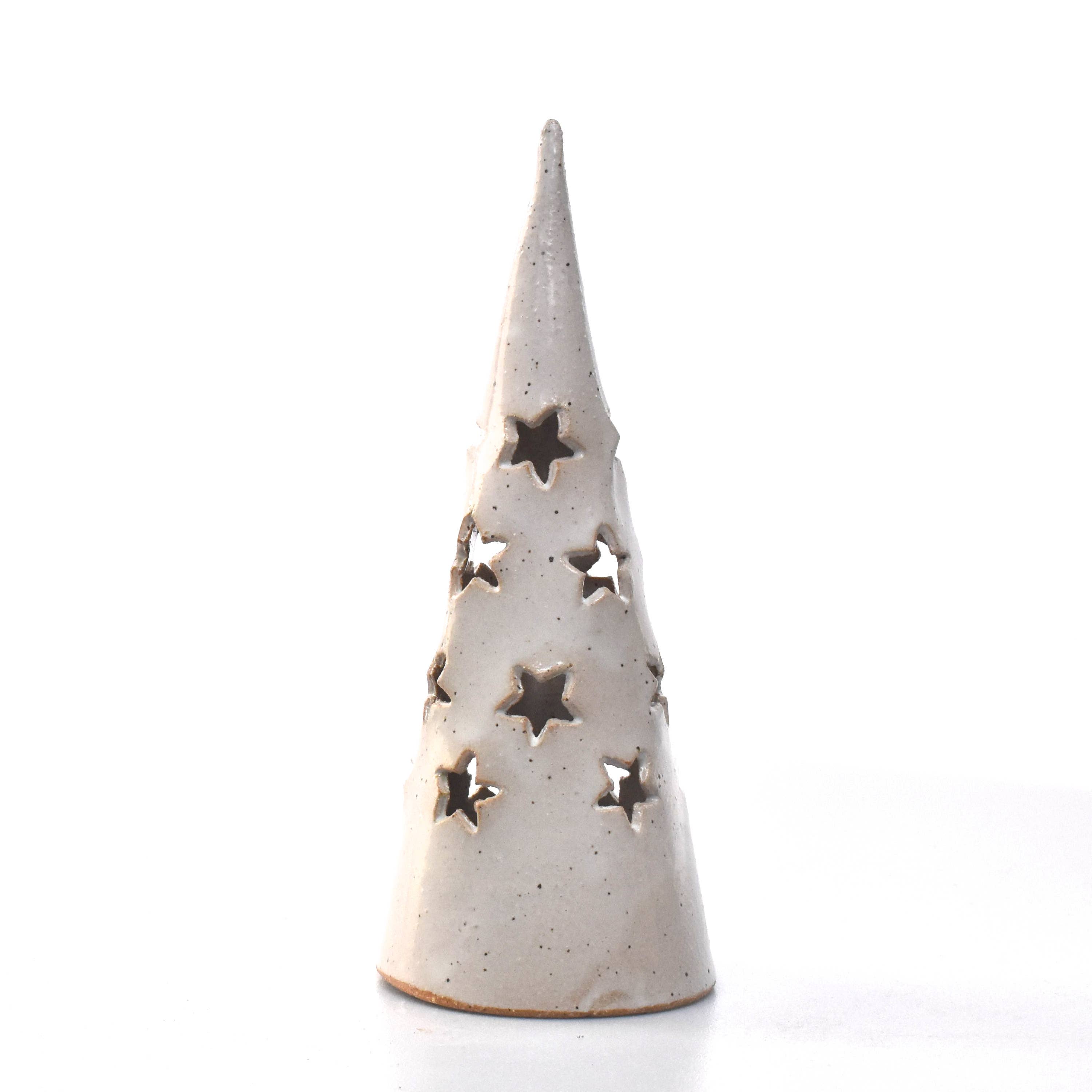 Árbol de cerámica con estrellas para incienso, velas para venta al por mayor de Ceramic Heights