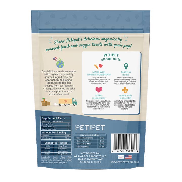 PETIPET - Vente Friandises – chien - FRIANDISES CONTRE LES ALLERGIES5