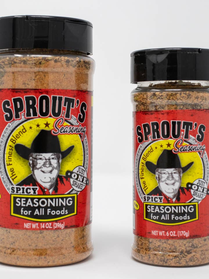 Assaisonnement épicé aux choux pour la vente par Sprout's Seasoning Llc
