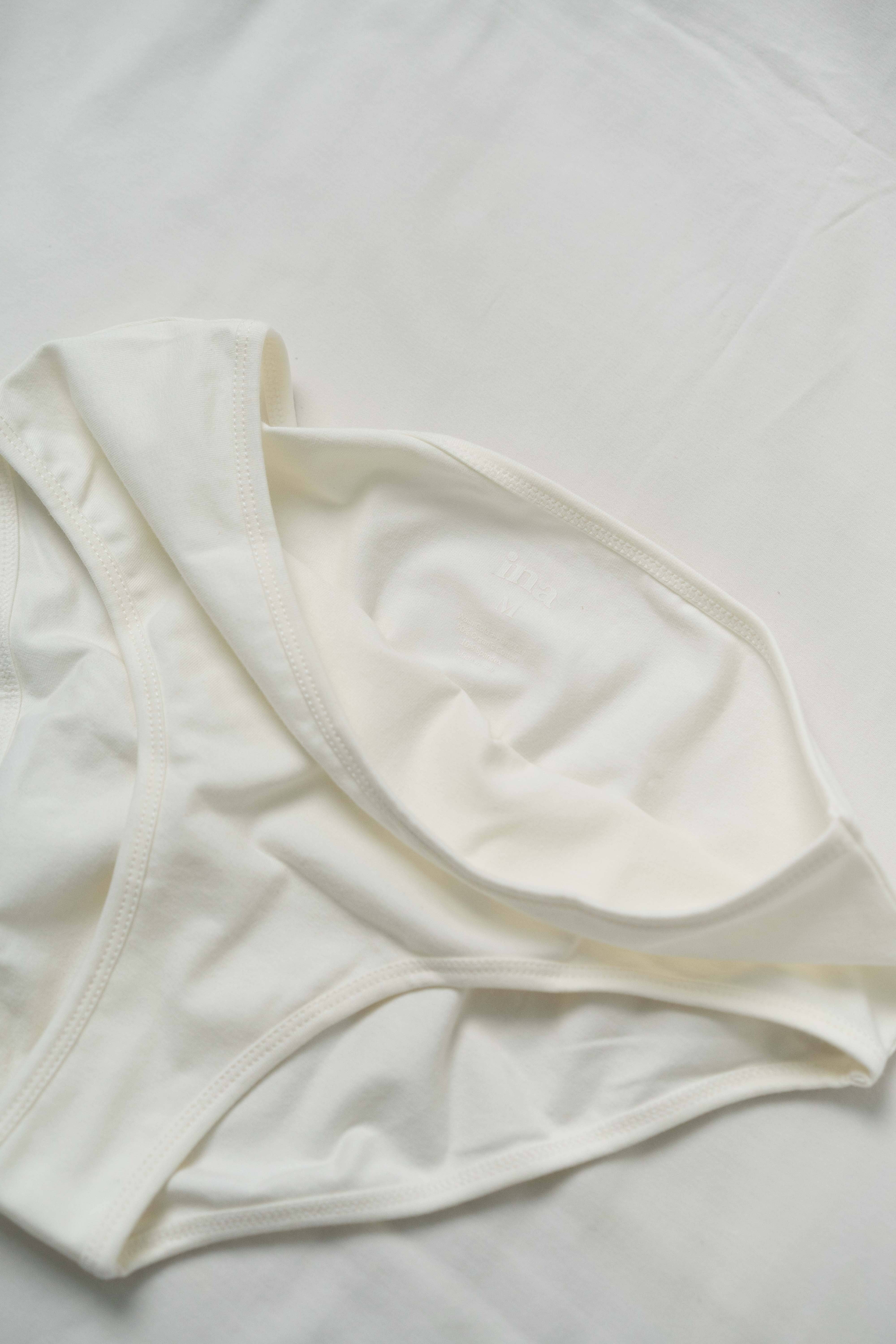 ina essentials - Vendita all'ingrosso Intimo - Donna - Mutandina a vita alta - Cotone6