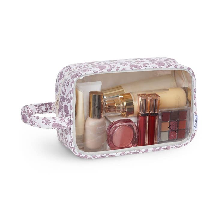 wandf - Wholesale Toiletry bag – women's - Clear Toiletry Bags for Traveling Toiletries, Make Up Pouch 15