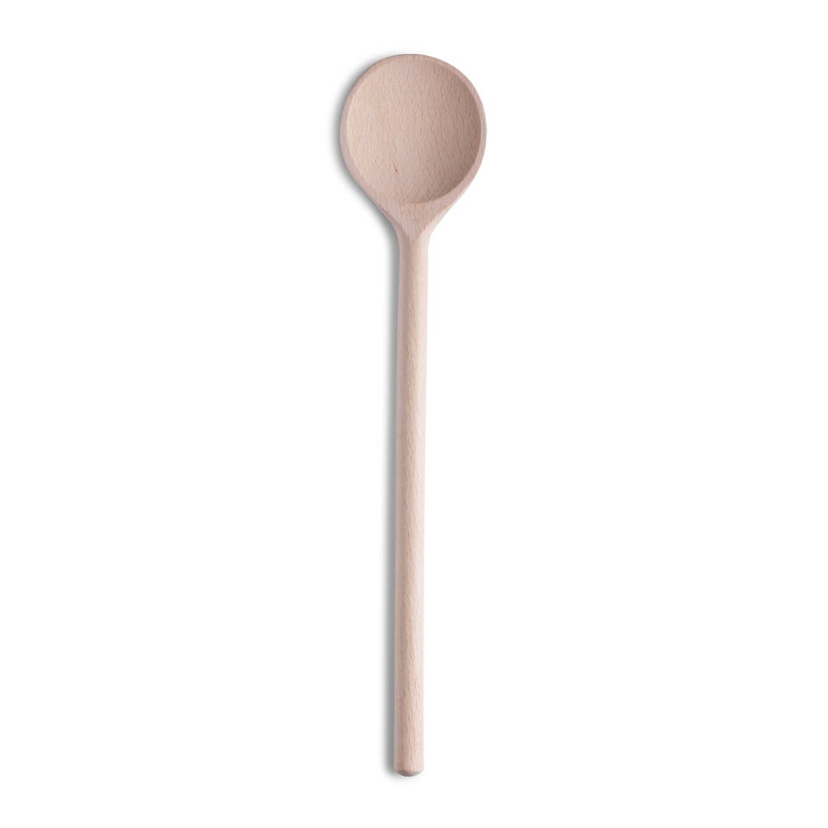 nature Wooden spoon, round, beech for wholesale on Faire1