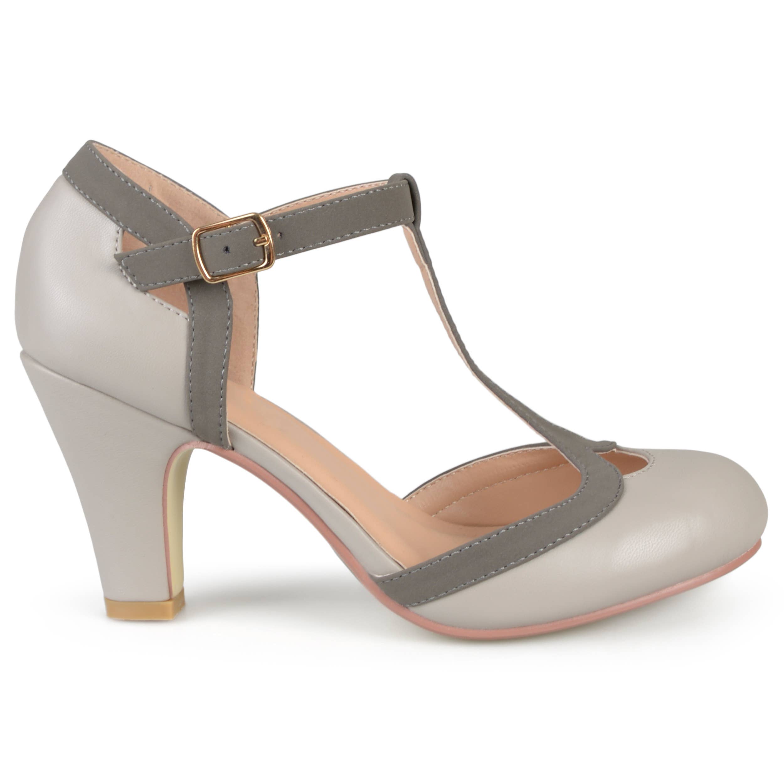 Journee - Wholesale High Heels - Women's - Women's Regular and Wide Width Olina Pump8