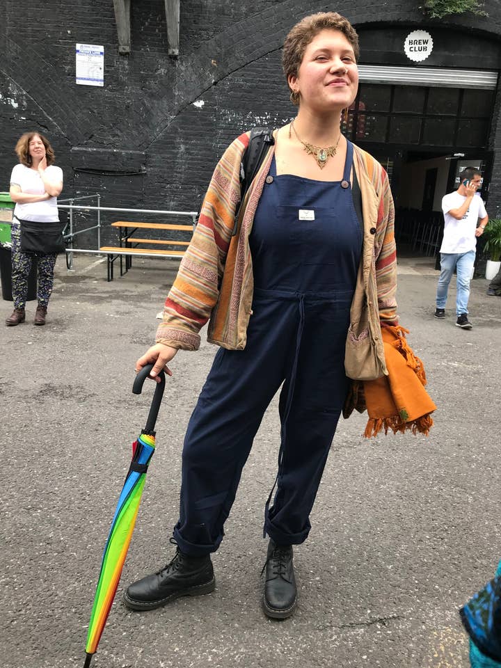 Nou Moon - Venta al por mayor Mono - Mujer - Peto de mujer de algodón ecológico azul marino
