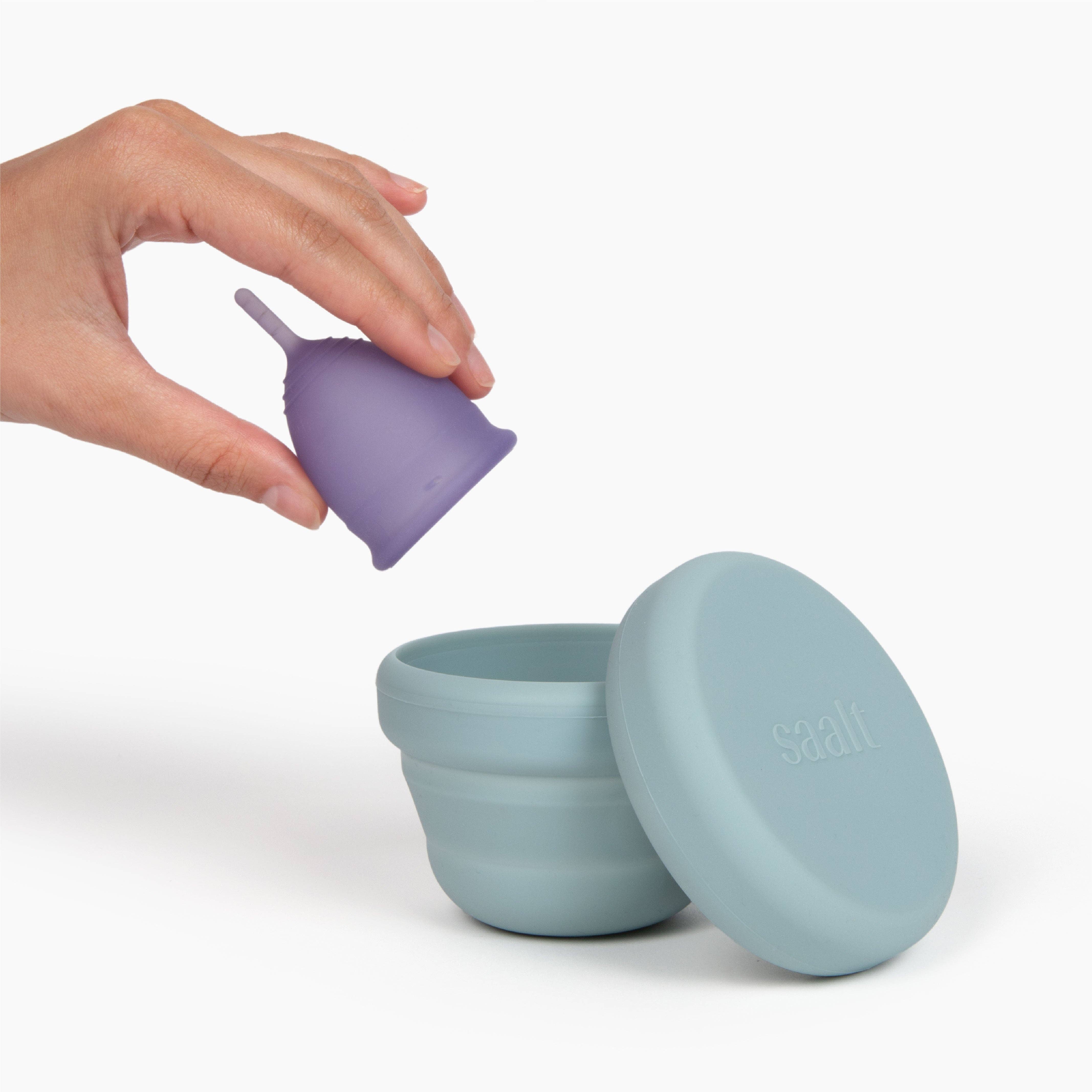 Saalt - Wholesale Menstrual Cup - Saalt Compact Sanitizer4