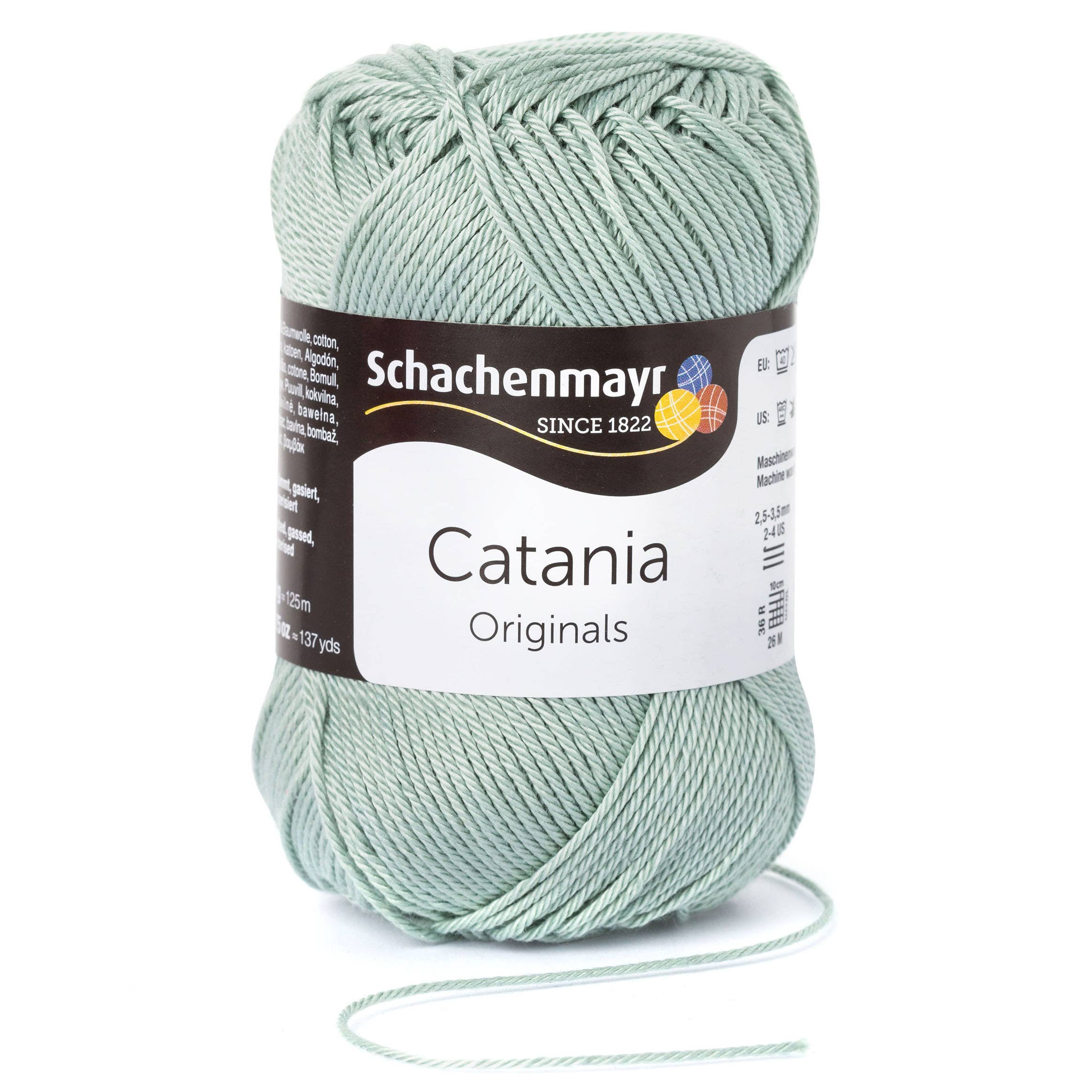 MEZ Crafts Germany - Wholesale Yarn - Schachenmayr Catania hand knitting yarn 10 x 50 g 100% cotton104