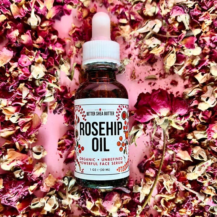 Better Shea Butter - Wholesale Facial Serum/Concentrate - Organic Rosehip Seed Oil - Face Serum6