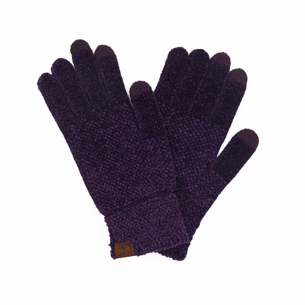 Hana - Wholesale Gloves - Women's - C.C Eco Friendly Chenille Gloves13