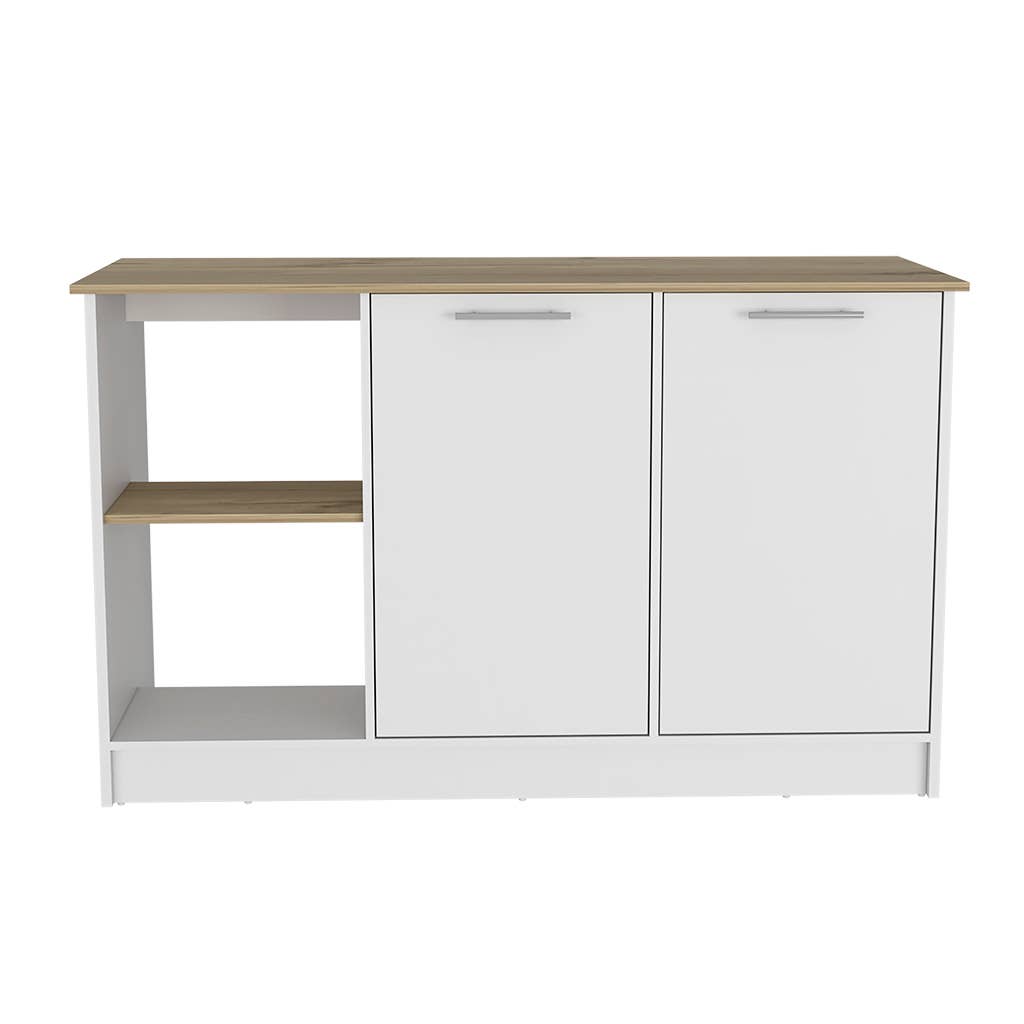 TUHOME FURNITURE - Vendita all'ingrosso Contenitori/Organizer da cucina - Isola da cucina Juniper4